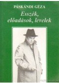 Páskándi Géza - Esszék, előadások, levelek