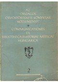 Palla Ákos - Az országos orvostörténeti könyvtár közleményei
