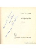 Pál József - Mézpergetés (dedikált)