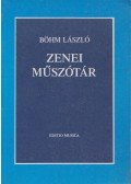 Böhm László - Zenei műszótár