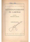 Dosztojevszkij, Fjodor Mihajlovics - Sztjepancsikovo és lakósai