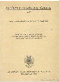 Borcsa János,Bodor András,Péntek János,Berta Árpád,Bakk Pál,Senga Toru - Szentkatolnai Bálint Gábor