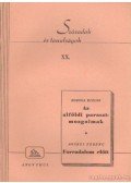 Koroda Miklós,Agárdi Ferenc - Századok és tanulságok XX.