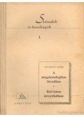 Hegedüs Géza - Századok és tanulságok I.