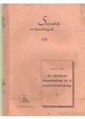 Csécsy Imre - Századok és tanulságok XXI.
