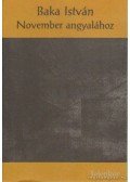 Baka István - November angyalához