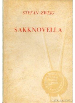 Zweig, Stefan - Sakknovella Zweig, Stefan - Sakknovella, Budapest 1945 antikvár könyv