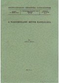 Szüle Zsolt - A nagyhozamú rétek kaszálása