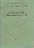 Kőszeghy Géza-Mészáros István,Klenczner Andrásné - Homoki és dombvidéki széles sortávolságű szőlők géprendszerének vizsgálata