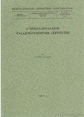 Fülöp Gábor - A tőzegláptalajok talajcsövezésének gépesítése