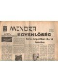 George Egri (szerk.) - Menora Egyenlőség 18. évf. 1979. (töredék)