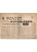 George Egri (szerk.) - Menora Egyenlőség 20. évf. 1981. (töredék)