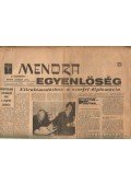 George Egri (szerk.) - Menora Egyenlőség 10. évf. 1971. (töredék)