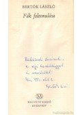 Bertók László - Fák felvonulása (dedikált)