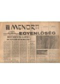 George Egri (szerk.) - Menora Egyenlőség 16. évf. 1977. (töredék)