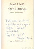 Bertók László - Hóból a lábnyom (dedikált)
