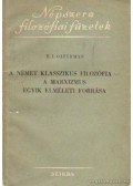 Ojzerman, T. I. - A német klasszikus filozófia - a marxizmus egyik elméleti forrása