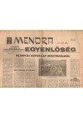 George Egri (szerk.) - Menora Egyenlőség 15. évf. 1976. (töredék)