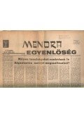 Egri György - Menora Egyenlőség 19. évf. 1980. (töredék)