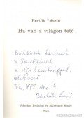 Bertók László - Ha van a világon tető