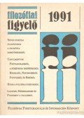 Csikós Ella,Kaposi Márton - Filozófiai figyelő 1991. XIII. évfolyam