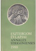 Bárdos István - Esztergom évlapjai 1988