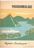 Tihanyi János - Hajóval a Dunakanyar - programkalauz