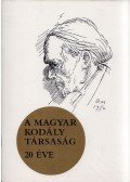 Márkusné Natter-Nád Klára - A Magyar Kodály Társaság 20 éve