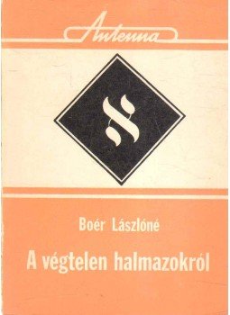 Boér Lászlóné - A végtelen halmazokról Boér Lászlóné - A végtelen halmazokról, Kolozsvár-Napoca 1975 antikvár könyv