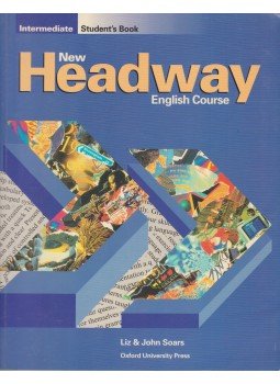 Liz & John Soars - New Headway English Course - Intermediate Student's Book + Workbook Liz & John Soars - New Headway English Course - Intermediate Student's Book + Workbook, Oxford 2003 antikvár könyv
