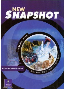 Abbs, Brian, Freebairn, Ingrid, Barker, Chris - New Snapshot Pre-Intermediate Student's Book Abbs, Brian, Freebairn, Ingrid, Barker, Chris - New Snapshot Pre-Intermediate Student's Book, Harlow, Essex 2003 antikvár könyv