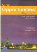 Mower, David,Sikorzynska, Anna,HARRIS,MICHAEL - New Opportunities Upper intermediate Student's Book