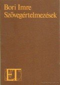 Bori Imre - Szövegértelmezések