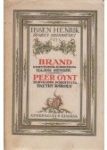 Henrik Ibsen - Brand / Peer Gynt