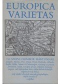 Szepsi Csombor Márton - Europica Varietas