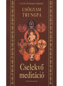Csögyam Trungpa - Cselekvő meditáció Csögyam Trungpa - Cselekvő meditáció, Budapest 2000 antikvár könyv