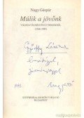 Nagy Gáspár - Múlik a jövőnk (dedikált)