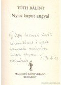 Tóth Bálint - Nyiss kaput angyal