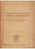 Fodor János - Gyakorlatok és kísérletek az iskolai gyakorlókertben