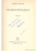 Kende Sándor - Felmentő ítélet