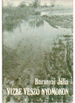 Baranyai Júlia - Vízbe vesző nyomokon Baranyai Júlia - Vízbe vesző nyomokon, Szabadka 1977 antikvár könyv