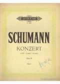 Schumann - Schumann - Konzert a moll - A minor - la mineur für klavier und orchester