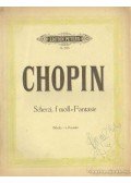 Chopin, FR. - Chopin - Scherzi und Phantasie F moll