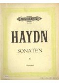 HAYDN JOSEPH - Haydn - Sonaten für klavier zu zwei handen Band IV.