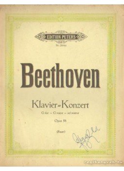 Beethoven, Ludwig von - Beethoven - Klavier Konzert Beethoven, Ludwig von - Beethoven - Klavier Konzert, Leipzig 0 antikvár könyv