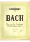 Bach, Johann Sebastian - Bach - Klavierwerke - Supplement