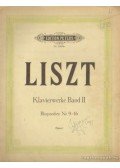 Liszt, Franz - Liszt - Klavierwerke Band II. Rhapsodien Nr. 9-16