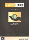 Cotton, David,Falvey, David,Kent, Simon - Market Leader course book elementary business English
