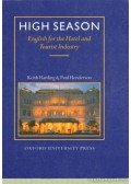 Harding, Keith,Henderson, Paul,Michael Duckworth - High Season - English for the Hotel and Tourist Industry I-II.