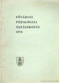 Lőrincz László - Fővárosi pedagógiai tanácskozás 1973